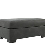 Sequoia Ottoman - Ash - Additional View 1