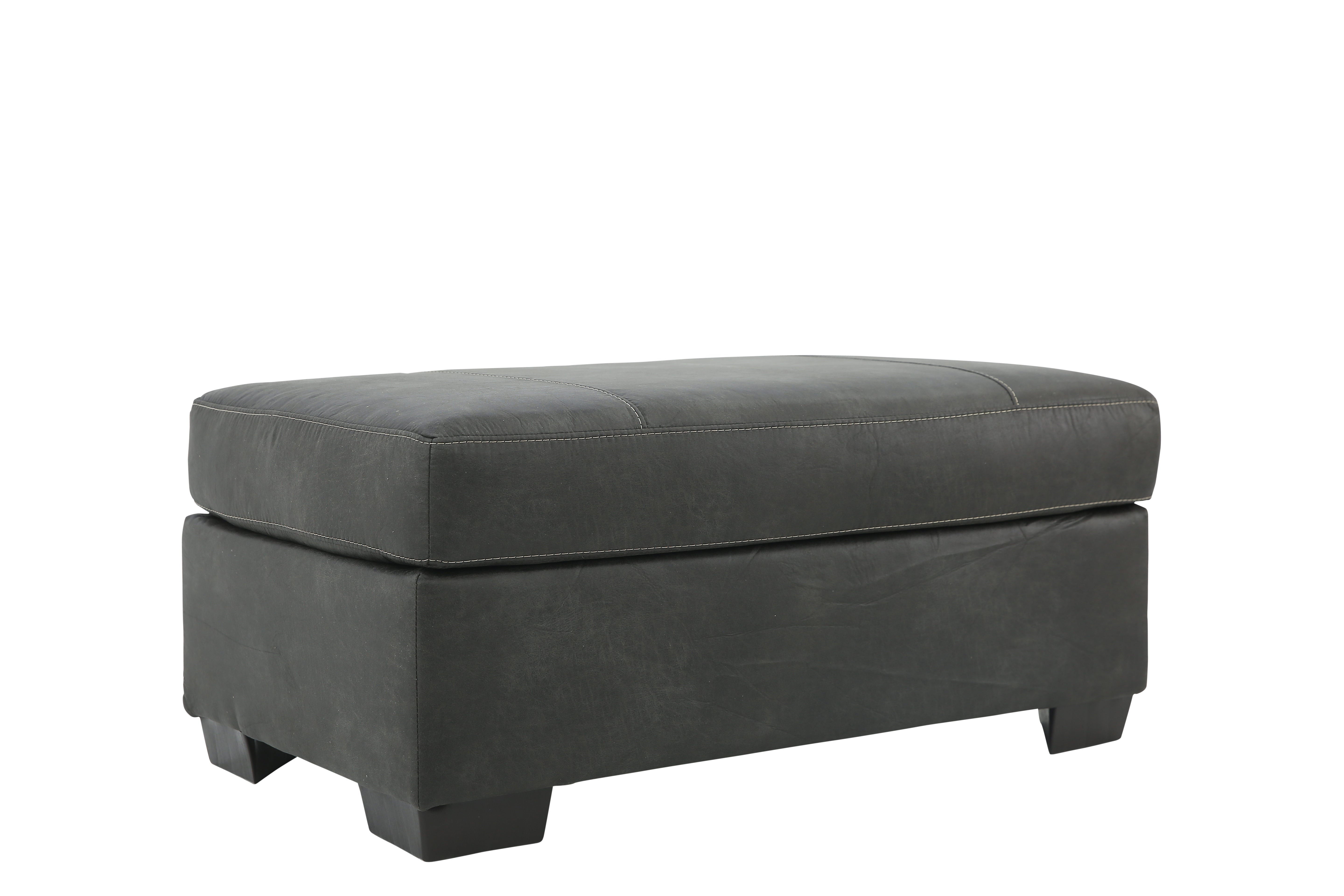 Sequoia Ottoman - Ash - Additional View 1