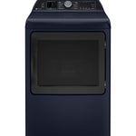 GE SAPPHIRE BLUE ELECTRIC 7.3CU DRYER WITH STEAM - Dryers - Additional View 1