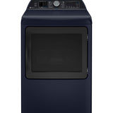 GE SAPPHIRE BLUE ELECTRIC 7.3CU DRYER WITH STEAM - Dryers - Additional View 1