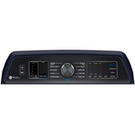 GE SAPPHIRE BLUE ELECTRIC 7.3CU DRYER WITH STEAM - Dryers - Additional View 2