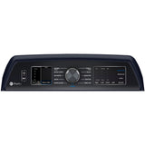 GE SAPPHIRE BLUE ELECTRIC 7.3CU DRYER WITH STEAM - Dryers - Additional View 2