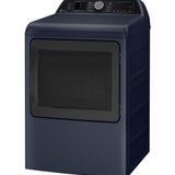 GE SAPPHIRE BLUE ELECTRIC 7.3CU DRYER WITH STEAM - Dryers - Additional View 5