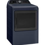 GE SAPPHIRE BLUE ELECTRIC 7.3CU DRYER WITH STEAM - Dryers - Additional View 6