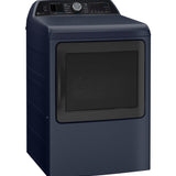 GE SAPPHIRE BLUE ELECTRIC 7.3CU DRYER WITH STEAM - Dryers - Additional View 6