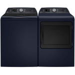GE SAPPHIRE BLUE ELECTRIC 7.3CU DRYER WITH STEAM - Dryers - Additional View 7