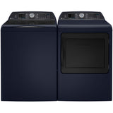 GE SAPPHIRE BLUE ELECTRIC 7.3CU DRYER WITH STEAM - Dryers - Additional View 7
