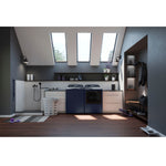 GE SAPPHIRE BLUE ELECTRIC 7.3CU DRYER WITH STEAM - Dryers - Additional View 8