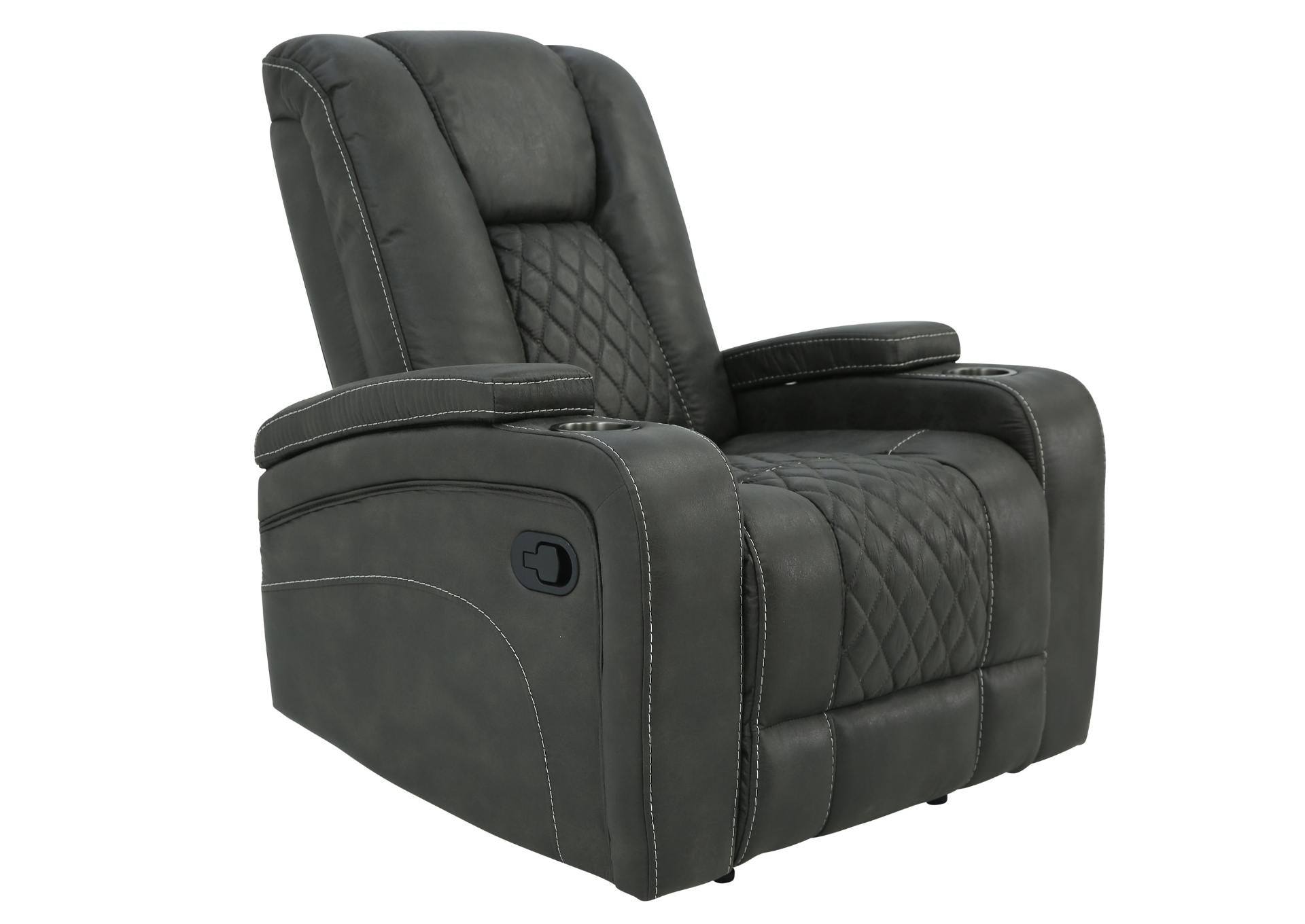 ABILENE GRANITE RECLINER - Additional View 1