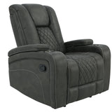 ABILENE GRANITE RECLINER - Additional View 1