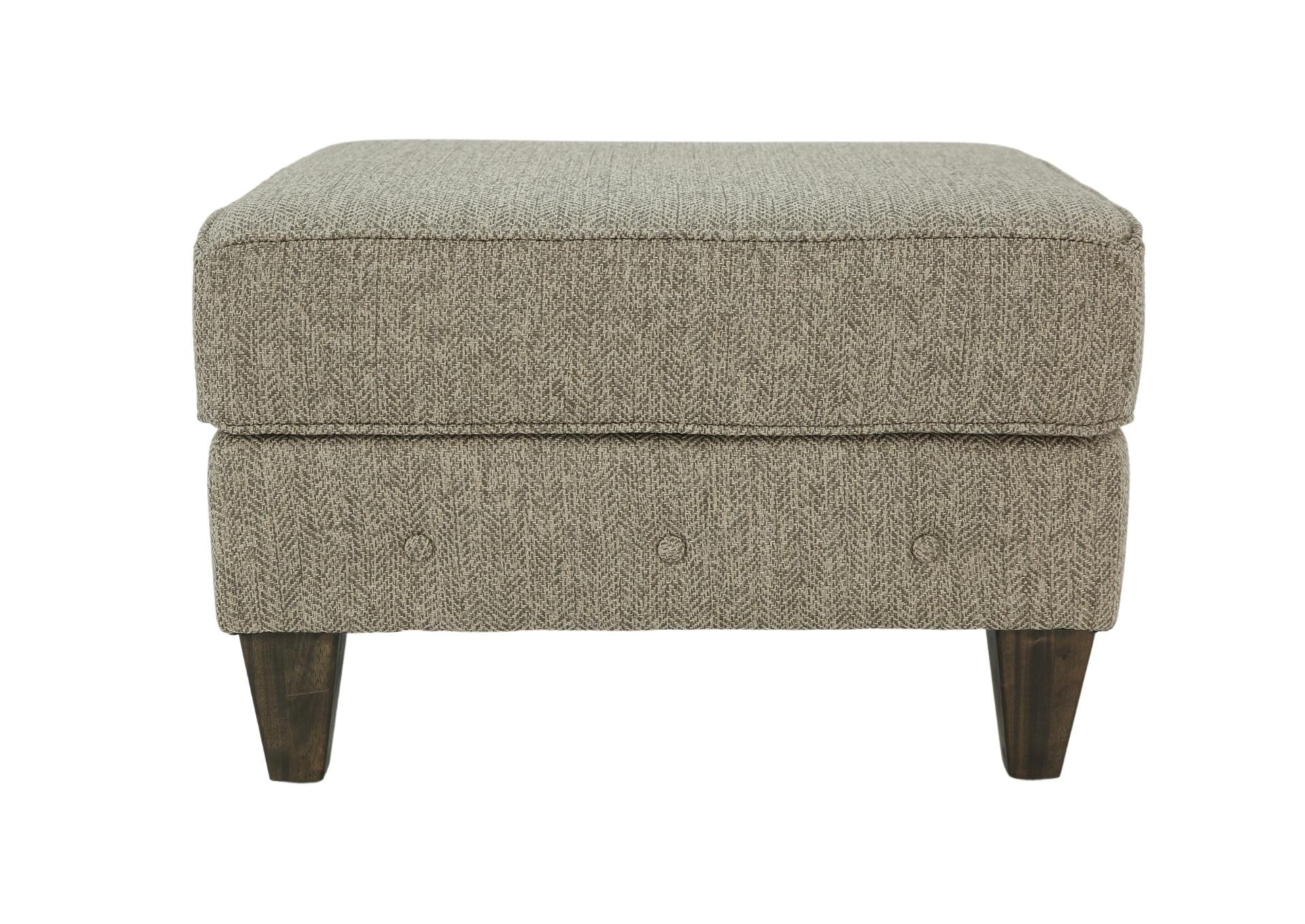 RUNAROUND STONE OTTOMAN