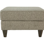 RUNAROUND STONE OTTOMAN