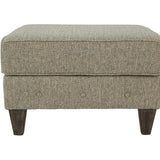 RUNAROUND STONE OTTOMAN