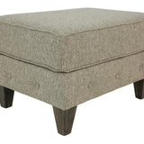RUNAROUND STONE OTTOMAN - Additional View 1