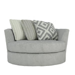 Mondo Swivel Chair - Silver