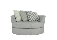 Mondo Swivel Chair - Silver