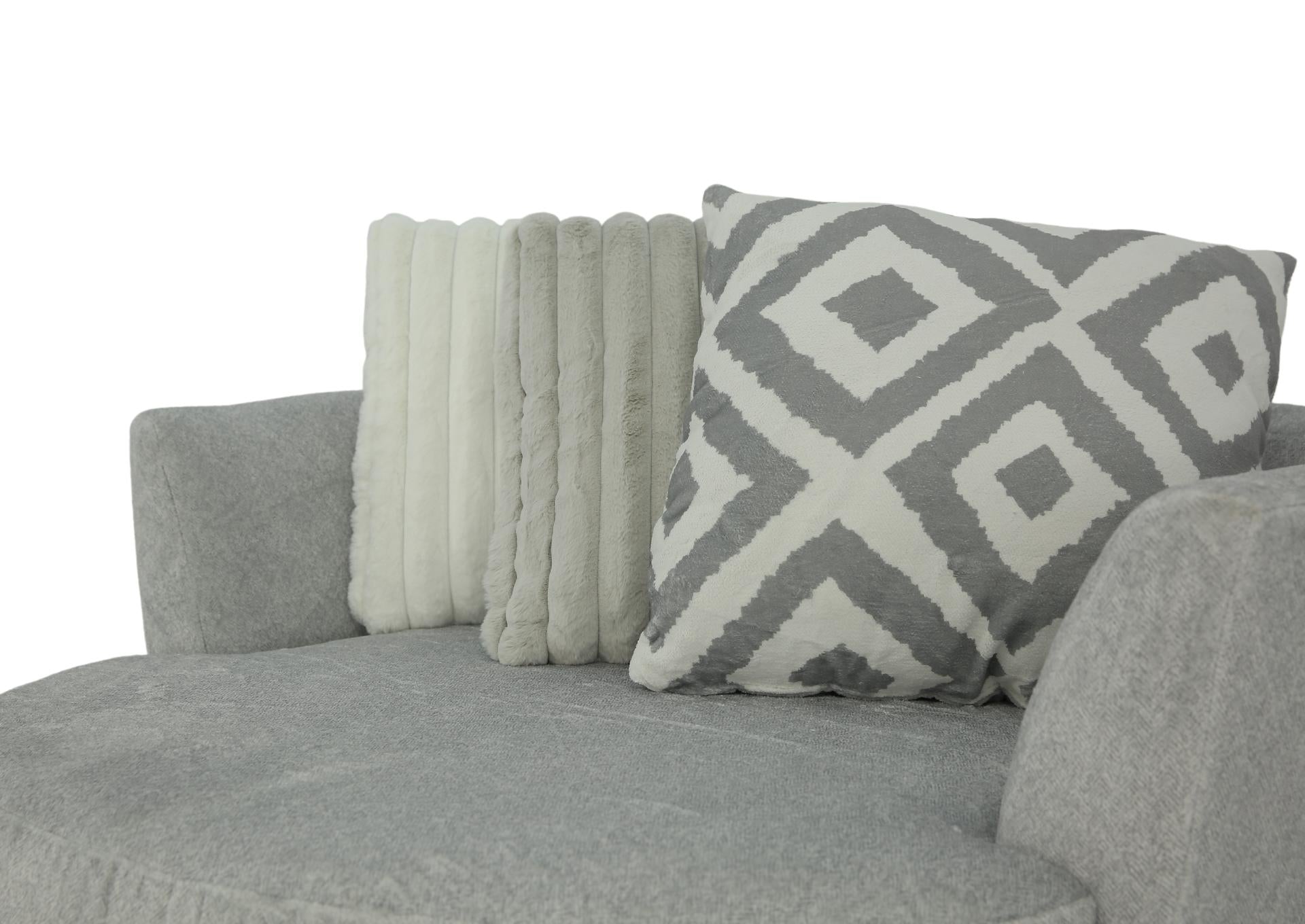 Mondo Swivel Chair - Silver - Additional View 1