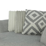 Mondo Swivel Chair - Silver - Additional View 1