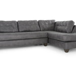 Crow 2 Piece Sectional - Pewter - Additional View 2