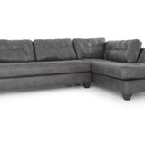Crow 2 Piece Sectional - Pewter - Additional View 2