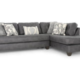 Crow 2 Piece Sectional - Pewter - Additional View 3