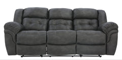 Haygen Reclining Sofa - Charcoal