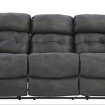Haygen Reclining Sofa - Charcoal
