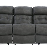 Haygen Reclining Sofa - Charcoal