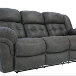 Haygen Reclining Sofa - Charcoal - Additional View 1