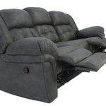 Haygen Reclining Sofa - Charcoal - Additional View 2