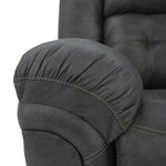 Haygen Reclining Sofa - Charcoal - Additional View 4