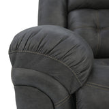 Haygen Reclining Sofa - Charcoal - Additional View 4