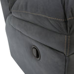 Haygen Reclining Sofa - Charcoal - Additional View 5