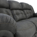 Haygen Reclining Sofa - Charcoal - Additional View 6