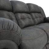 Haygen Reclining Sofa - Charcoal - Additional View 6