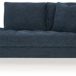 Ashley Furniture - Bixler Raf Chaise - Navy - Blue Fabric - Chaises - Additional View 2