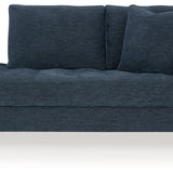 Ashley Furniture - Bixler Raf Chaise - Navy - Blue Fabric - Chaises - Additional View 2