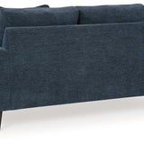 Ashley Furniture - Bixler Raf Chaise - Navy - Blue Fabric - Chaises - Additional View 3