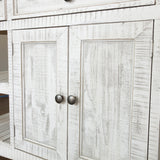 International Furniture Direct - STONE KITCHEN ISLAND - Beige|Dark Gray Wood - Islands & Carts - Additional View 7