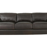 CAMEROON BROWN LEATHER SOFA