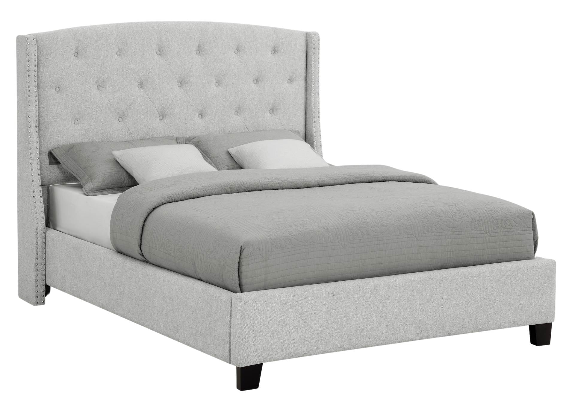 Eva King Bed - Dove - Additional View 1