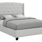 Eva King Bed - Dove - Additional View 1