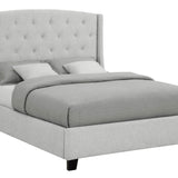 Eva King Bed - Dove - Additional View 1