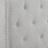 Eva King Bed - Dove - Additional View 2