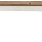 Ashley Furniture - REALYN HOME OFFICE DESK - Light Brown Wood - Desks - Additional View 4