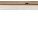 Ashley Furniture - REALYN HOME OFFICE DESK - Light Brown Wood - Desks - Additional View 4