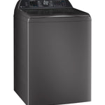 GE DIAMOND GRAY 5.3CU TOP LOAD WASHER - Dark Gray - Washers - Additional View 1
