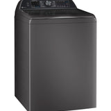 GE DIAMOND GRAY 5.3CU TOP LOAD WASHER - Dark Gray - Washers - Additional View 1