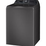 GE DIAMOND GRAY 5.3CU TOP LOAD WASHER - Dark Gray - Washers - Additional View 2
