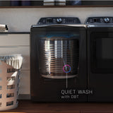 GE DIAMOND GRAY 5.3CU TOP LOAD WASHER - Dark Gray - Washers - Additional View 18